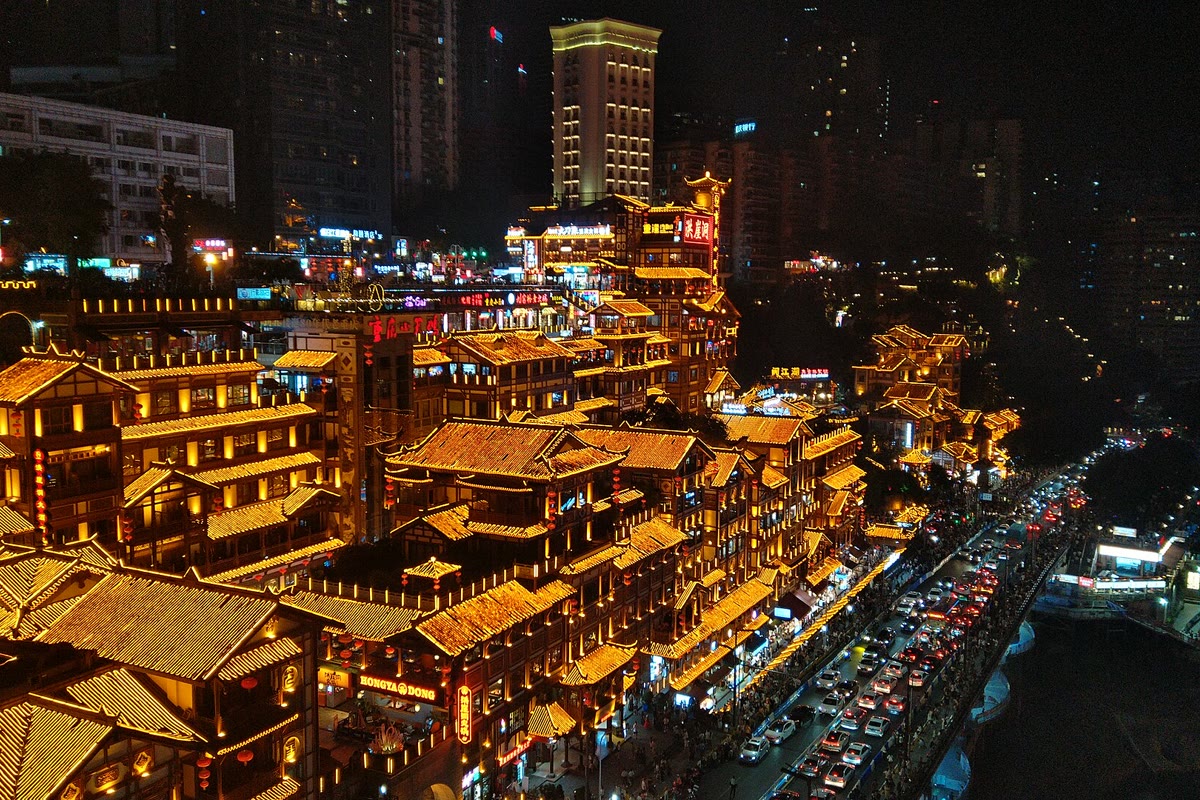 Recommended Routes and Rhythm for the Two Rivers Night Cruise - Chongqing Two Rivers Night Cruise